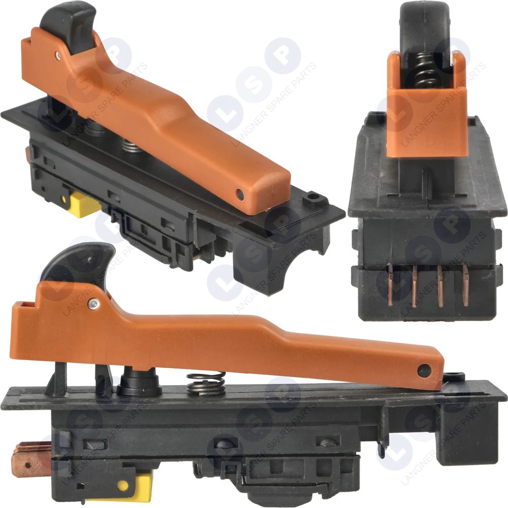 Spínač na veľkú uhlovú brúsku MAKITA 180MM 230MM 4 KOLÍKY